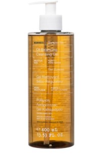 Korres Gel Καθαρισμού με Τσάι Ολύμπου Κατά της Λιπαρότητας & Των Πόρων 400ml