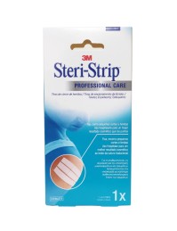 3M Steri Strip Ταινίες Σύγκλεισης Τραύματος 12cm x 10cm 1τμχ