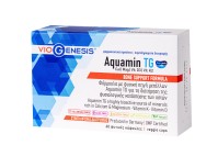 VioGenesis Aquamin TG (Cal & Mag) with Vit. D3 & Vit. K2 Συμπλήρωμα διατροφής για τη διατήρηση της φυσιολογικής κατάστασης των οστών 60 caps