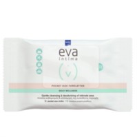ΔΩΡΟ INTERMED EVA INTIMA TOWELETTES POCKET SIZE