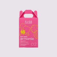 Aloe Colors Gift Box Armonia 02 με Αφρόλουτρο 200ml, Γαλάκτωμα Σώματος 100ml & Γυναικείο Άρωμα 10ml