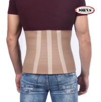 Johns Ζωνη Οσφύος Special Φαρδειά Βαμβακερή με Μπανέλα Large Ref 10900
