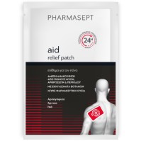 Pharmasept Aid, Αναλγητικό Επίθεμα μιας Χρήσης με Εκχυλίσματα Βοτάνων 1τμχ