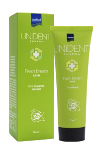 Intermed Unident Pharma Fresh Breath Care, Οδοντόκρεμα για τη Κακοσμία του Στόματος 75ml