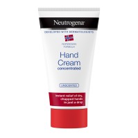 Neutrogena Hand Cream Concentrated Unsented - Ενυδατική Κρέμα Χεριών Χωρίς Άρωμα 75ml