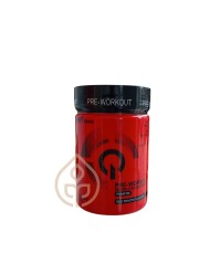 Qnt Pre Workout Pump Rx Red Φόρμουλα Ενίσχυσης Ενέργειας & Αντοχής για Πριν την Προπόνηση 300g.