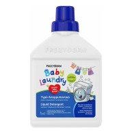 Frezyderm Baby Laundry Υγρό Απορρυπαντικό Ειδικά Σχεδιασμένο Για Βρεφικά Ρούχα 1lt