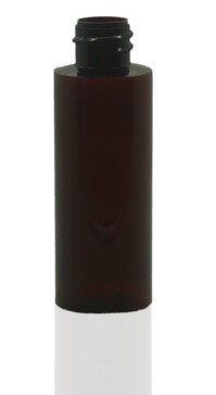 Chemco Φιαλίδιο Καραμελέ Κυλινδρικό PET-G 24/410mm 250ml