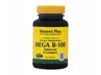 NATURES PLUS MEGA B-100 S/R TABLETS 60