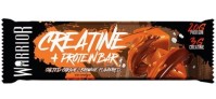 Warrior Creatine & Protein Μπάρα Κρεατίνης&Πρωτεϊνης με Γεύση Salted Caramel Brownie, 75g