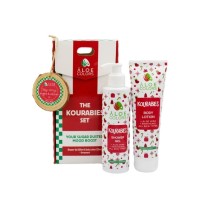 Aloe Colors The Kourabies Set – Αφρόλουτρο 200ml, Γαλάκτωμα 120ml & Στολίδι