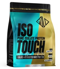 GoldTouch Nutrition Iso Touch 86% – Καθαρή Πρωτεΐνη Κατάλληλη και για Γράμμωση με Γεύση Cookie Dough BAG (2kg)