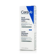 Cerave Facial Moisturizing Lotion Ενυδατική Κρέμα Προσώπου για Κανονικές/Ξηρές Επιδερμίδες, 52ml