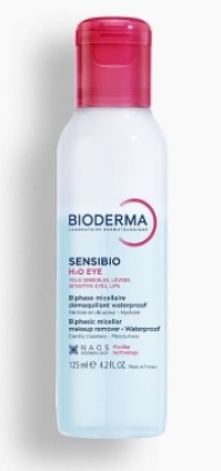 Bioderma Sensibio H2O Eye Διφασικό Νερό Καθαρισμού Για Μάτια & Χείλη 125ml