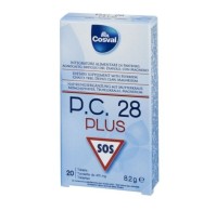 COSVAL P.C. 28 Plus 8.2 g 20 chewable tablets
