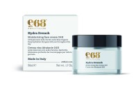 e68 Women Moisturizing Face Cream - 24ωρη Κρέμα Προσώπου για Ενυδάτωση, Ελαστικότητα & Αντιγήρανση 50ml