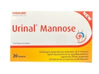 Vivapharm Urinal Mannose Συμπλήρωμα Διατροφής για Ουρολοιμώξεις 20 Δισκία