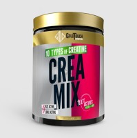 GoldTouch Nutrition Crea Mix 10 Τύποι Κρεατίνης για Μυϊκή Ενίσχυση , Γεύση Καρπούζι 200gr