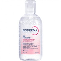 Bioderma Sensibio AR+ Micellar Gel Ντεμακιγιάζ για Ευαίσθητο Δέρμα 250ml