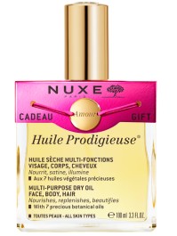 Nuxe Huile Prodigieuse Πολυχρηστικό Ξηρό Λάδι 100ml + Δώρο Βραχιολάκι