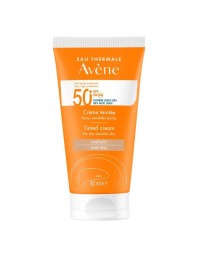 Avene Tinted Cream SPF50+ Αντηλιακή Κρέμα Προσώπου Με Χρώμα Για Ξηρό & Ευαίσθητο Δέρμα 50ml