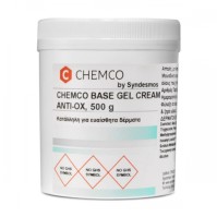 Chemco Base Gel Cream Anti-Ox Bάση Τζελ, 500g