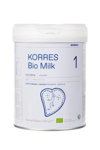 Korres Bio Milk 1 Βιολογικό Αγελαδινό Γάλα για Βρέφη 1 (0-6 μηνών), 400gr