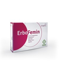 Erbozeta ErboFemin Συμπλήρωμα Διατροφής Για Πόνους περιόδου, Προεμμηνορρυσιακό Σύνδρομο, Δυσμηνόρροια & Μηνομητρορραγία 20 ταμπλέτες