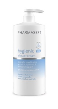 Pharmasept Hygienic Shower Cream Κρεμώδες Αφρόλουτρο που Ενυδατώνει και Θρέφει την Επιδερμίδα 500ml