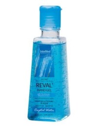 Δώρο Intermed Reval Plus Crystal Water Antiseptic Hand Gel 100ml
