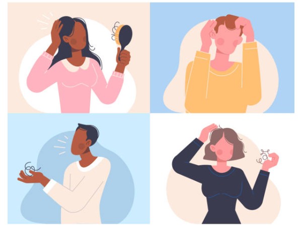 Τριχόπτωση: Που οφείλεται; Aιτίες, Μορφές & Θεραπείες