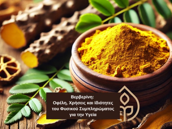 Βερβερίνη: Οφέλη, Χρήσεις και Ιδιότητες του Φυσικού Συμπληρώματος για την Υγεία