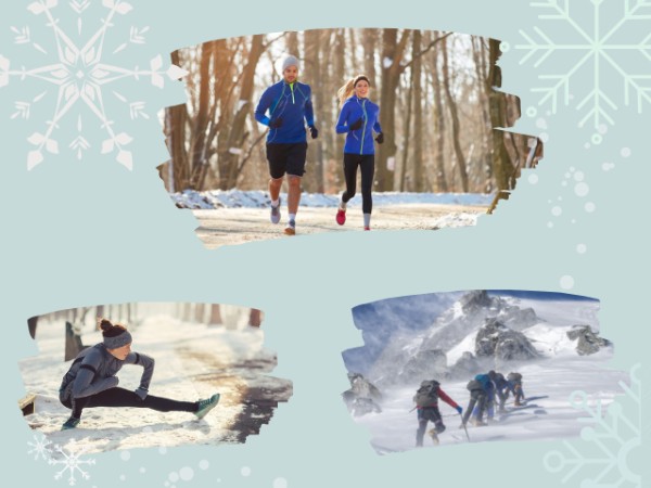 Γυμναστική και άθληση το χειμώνα